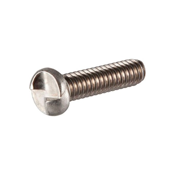 Tamper-Pruf Screws One-Way Round Machine Screw, Plain 18-8 Stainless Steel 5.5162RS - main